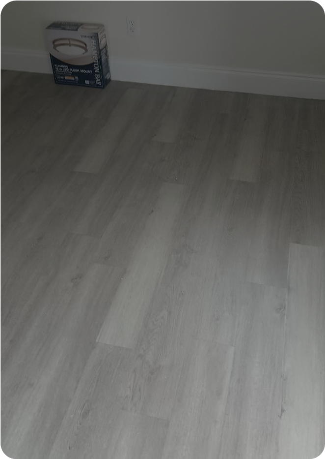 vinyl flooring test